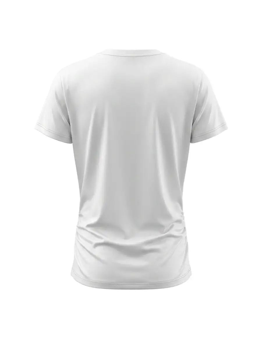 Short Sleeve Contrast Print Round Neck T-Shirt