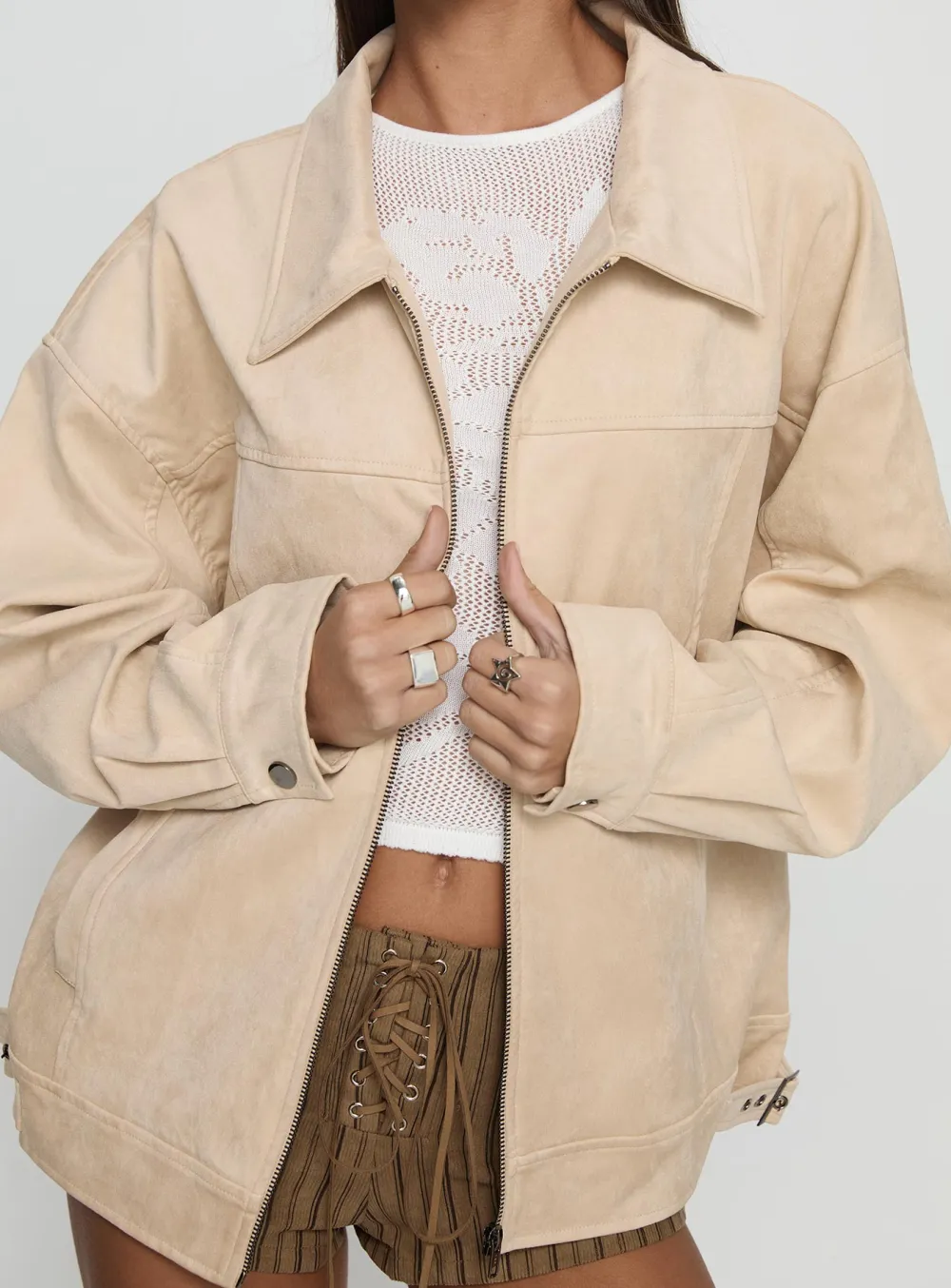 Women’s Everyday Minimal Bomber Jacket