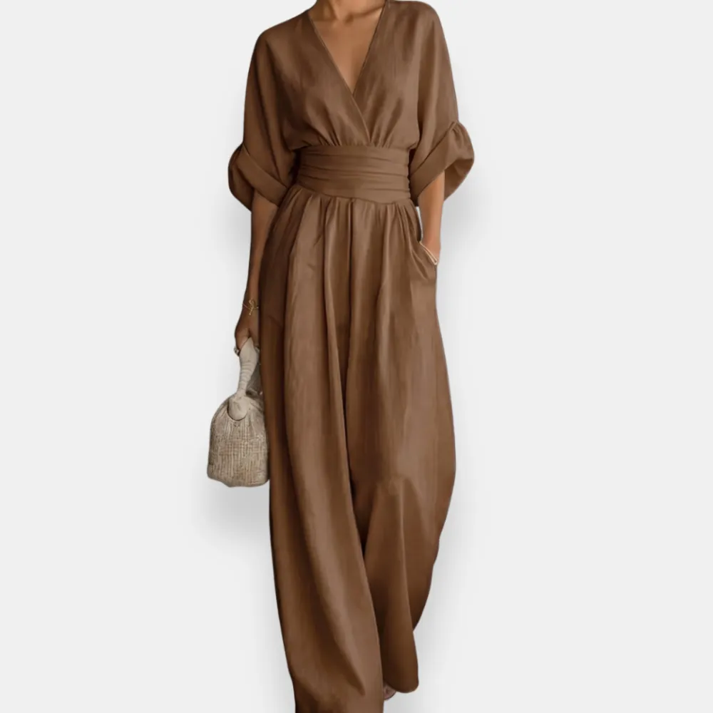 Chic Easy Fit One Piece Jumpsuit