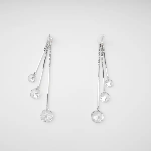 Solada crystal drop earrings