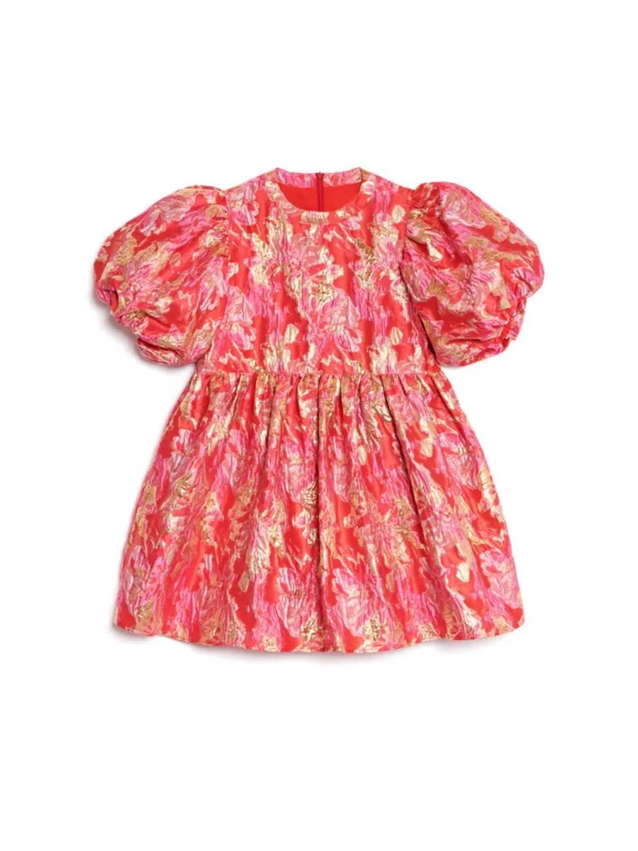 Classics Palmetto Jacquard Mini Dress