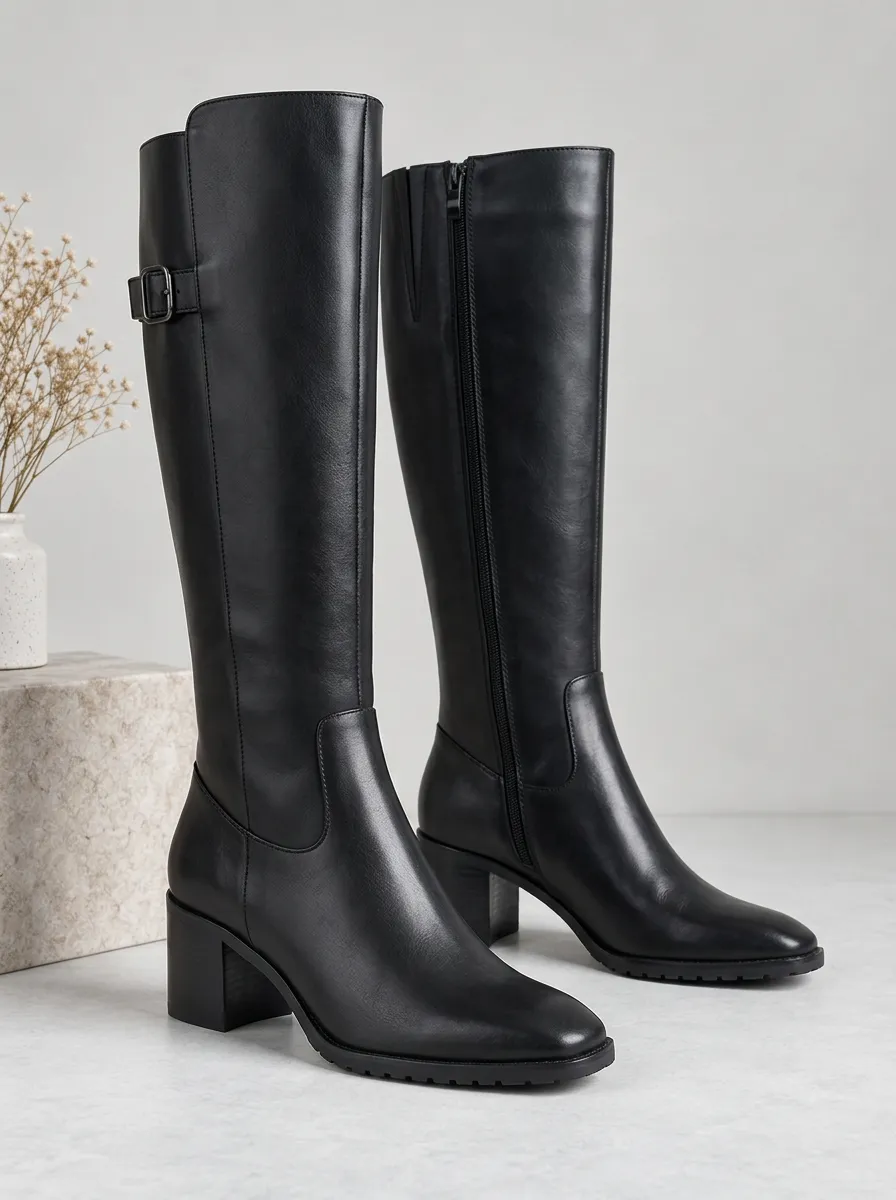Women's Trail Ready Knee High Boots Side Zip