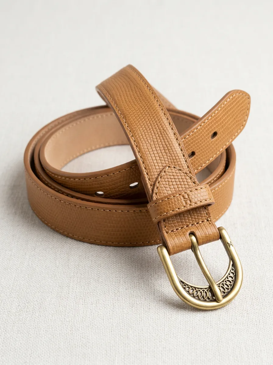 Heritage Textured Waist Belt