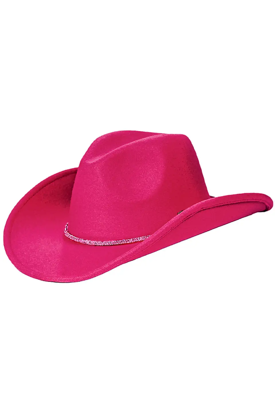 Rhinestone Vegan Cowboy Hat