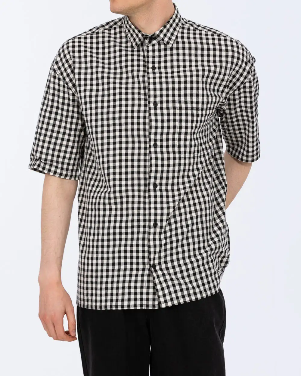 Relaxed Short Sleeve Shirt