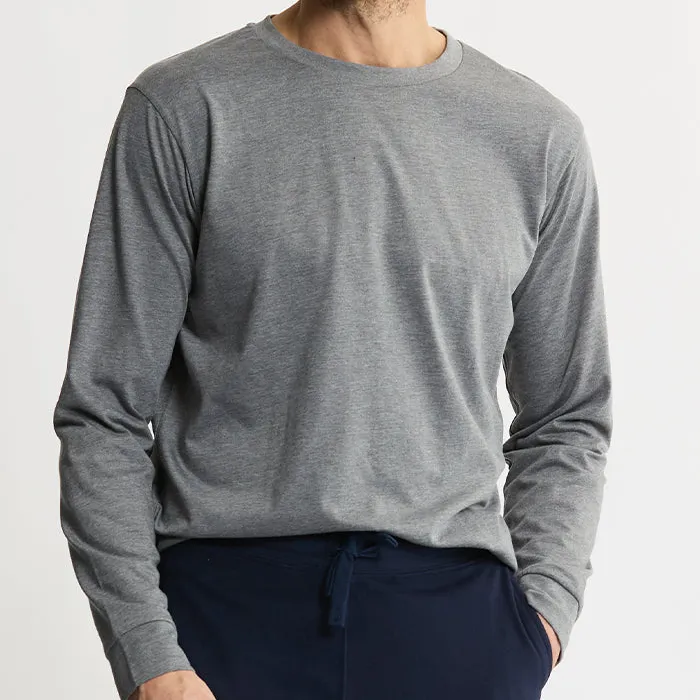 Classic Ultra Soft Ribbed Two-Piece Lounge Set