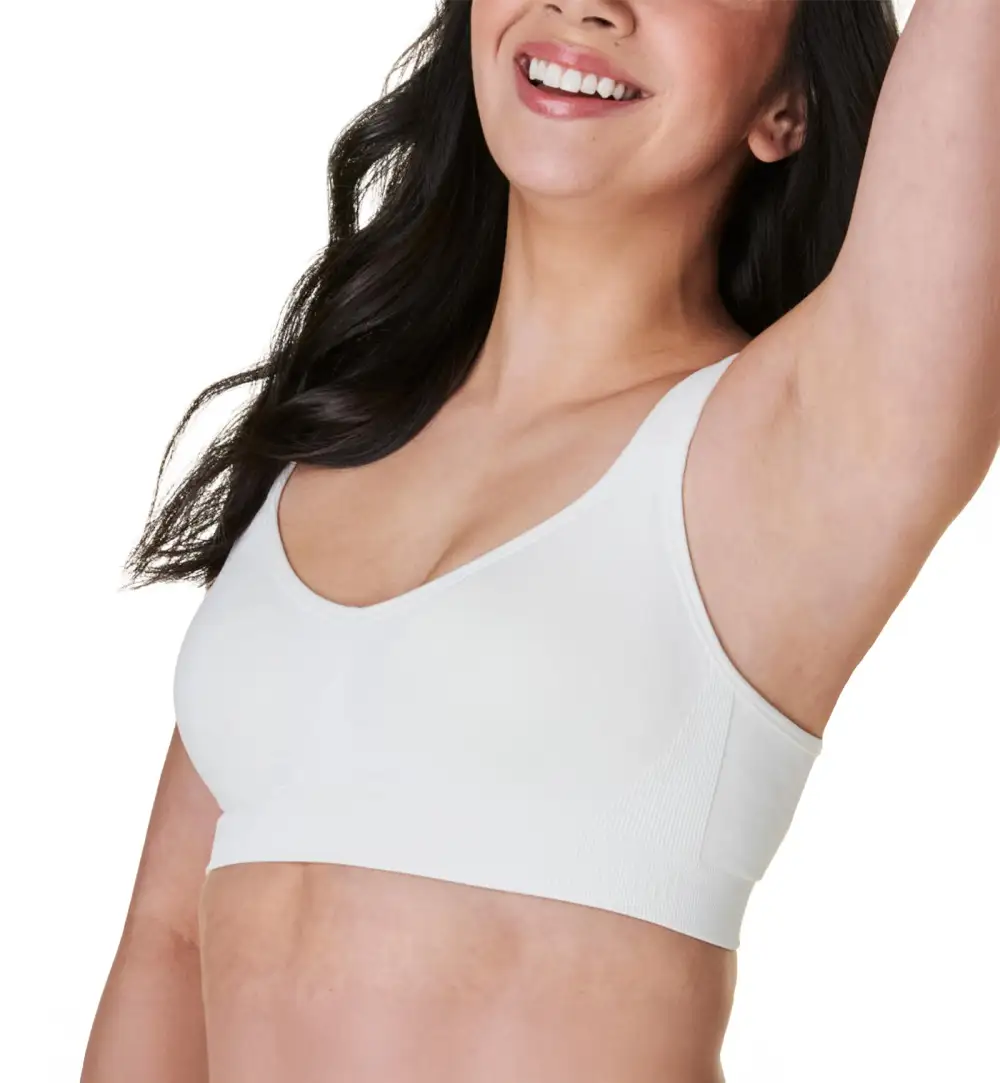 Smooth Wire Free Bra