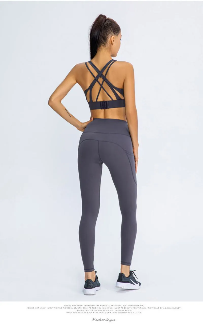 Gym Workout Leggings Fitness Pants Legging Yoga Sport