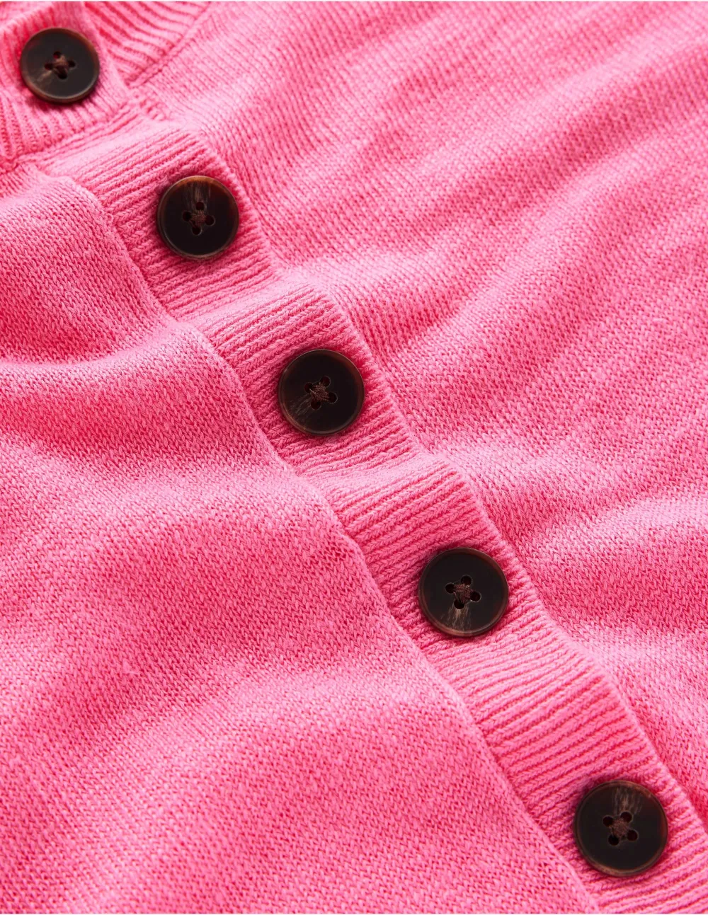 Liv Henley Linen Sweater