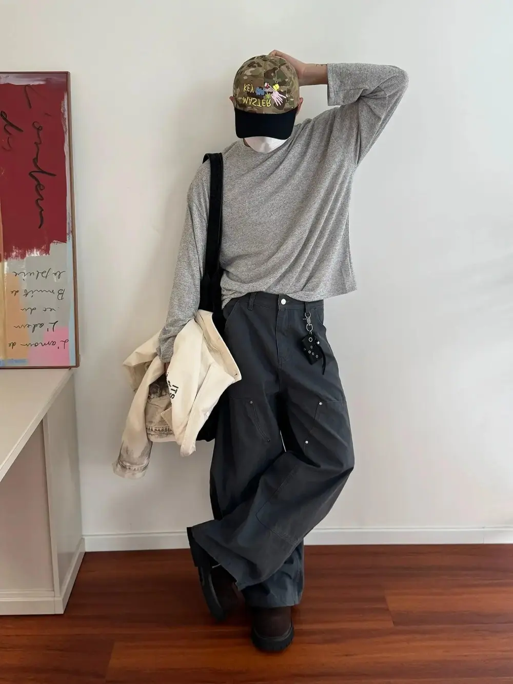 Loose Fit Workwear Jeans