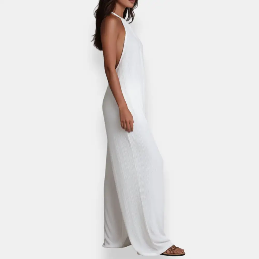 Graceful Easy Fit One Piece Jumpsuit