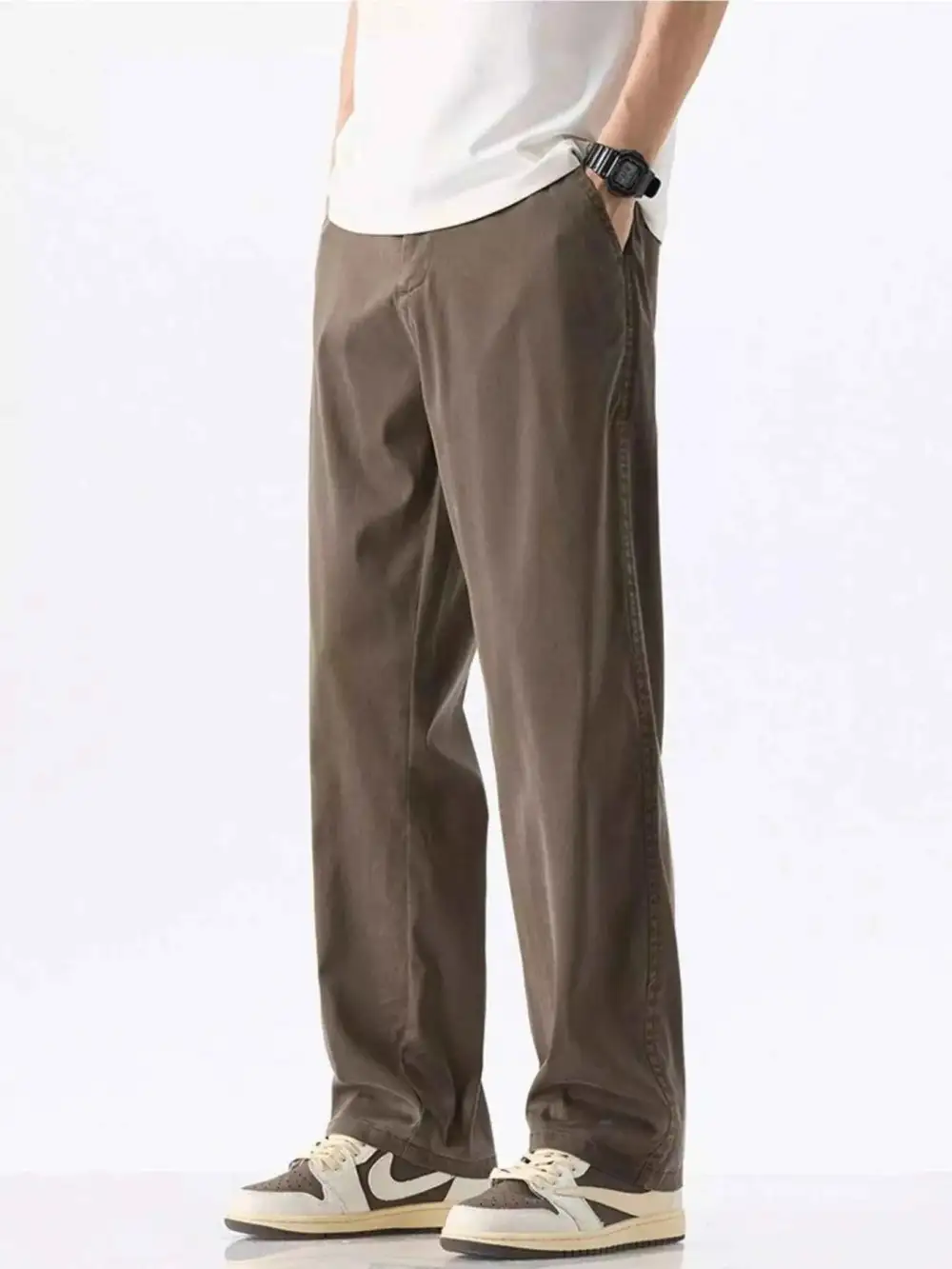 Modern Wide Leg Pants