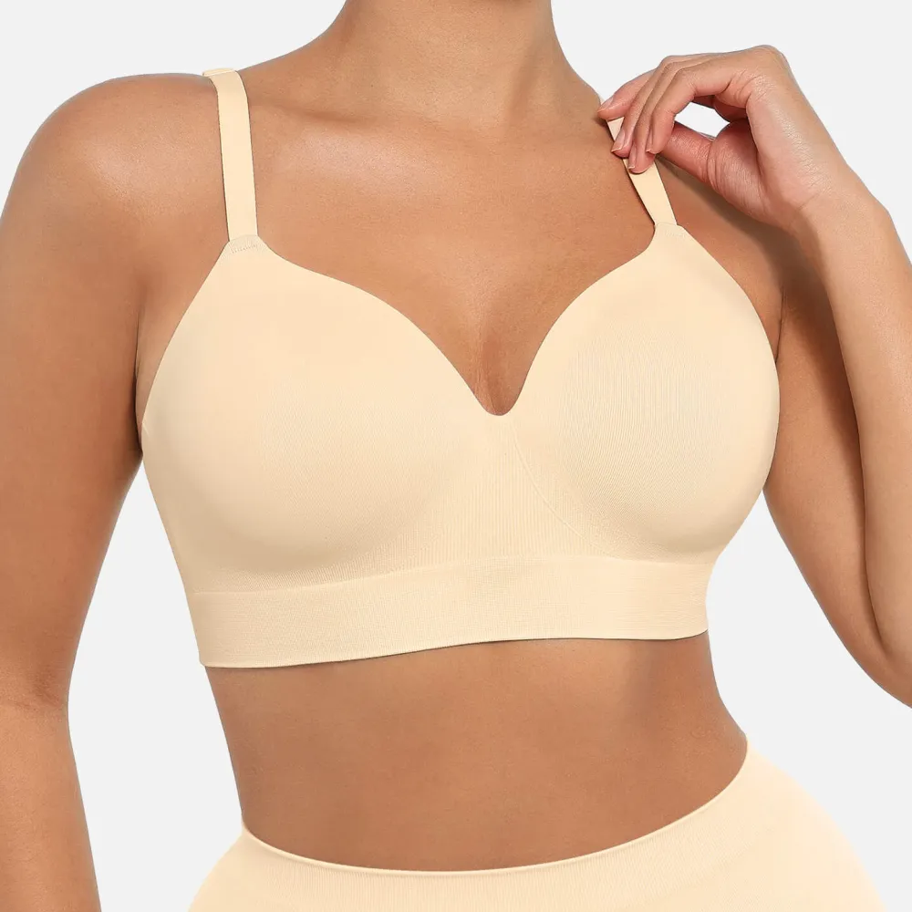 Wireless Lift Support Support Bra