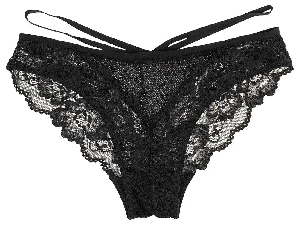 Lace Mesh Floral Everyday Panty