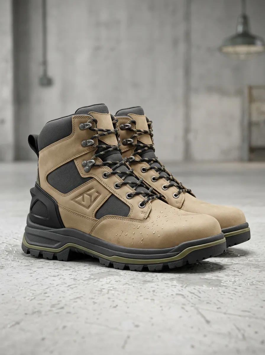 Unisex Waterproof Tactical Outdoor Work Boots