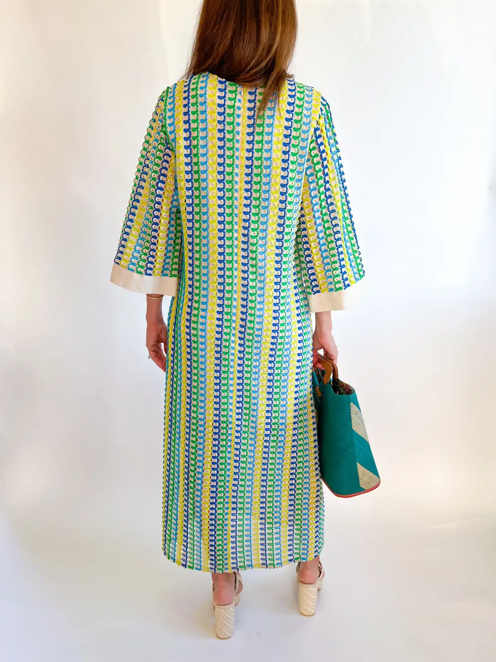 Knit Maxi Detail Dress