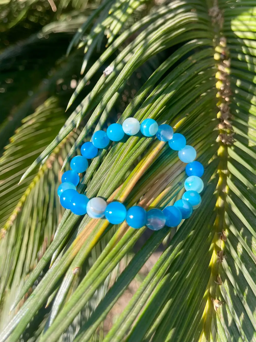 Agate Gemstone Bracelet