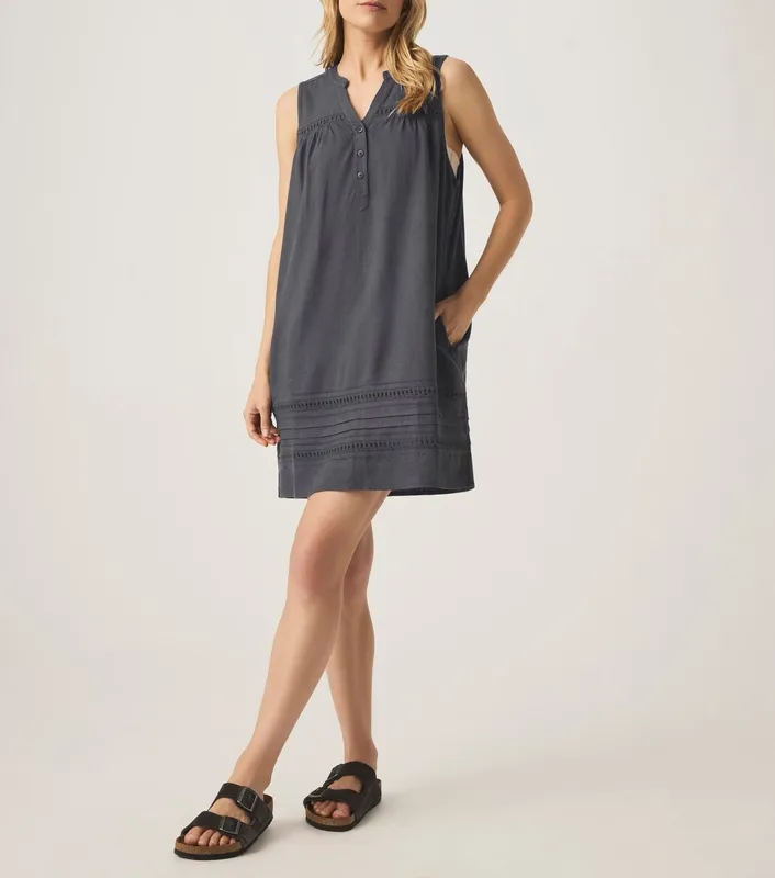 Airy Layered Casual Mini Dress