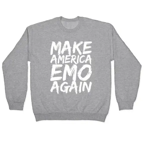 Restful Linework Crewneck Sweatshirt