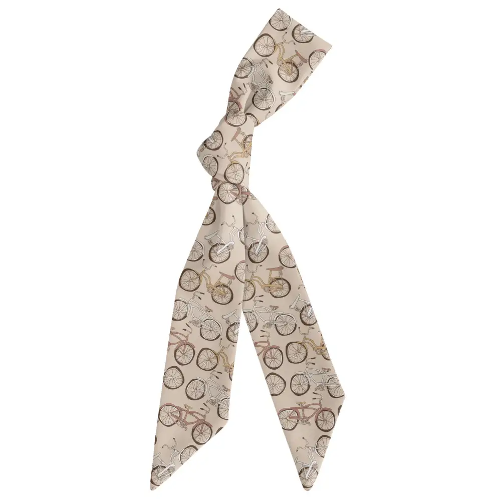 Bike Ride Design Hair Scarf