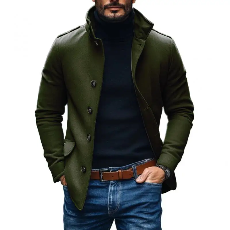 Wool Tailored Coat