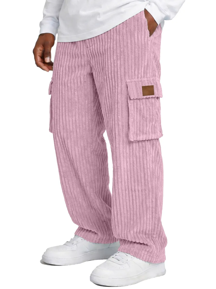 Corduroy Utility Pocket Trousers