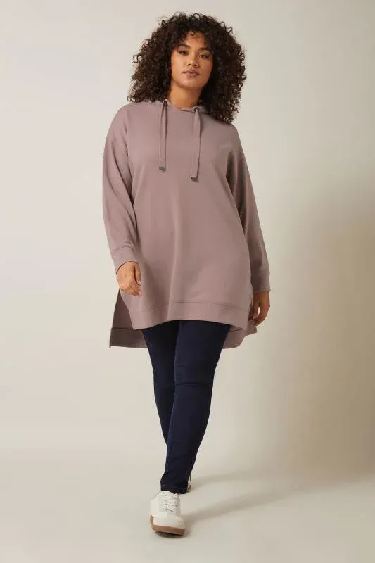 Pink Luxe Drawstring Hoodie