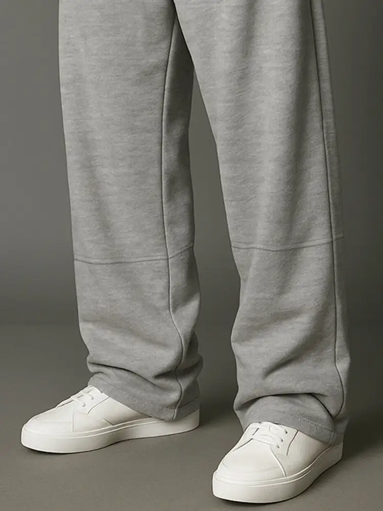 Structured Jogger Fit Jogger Pants