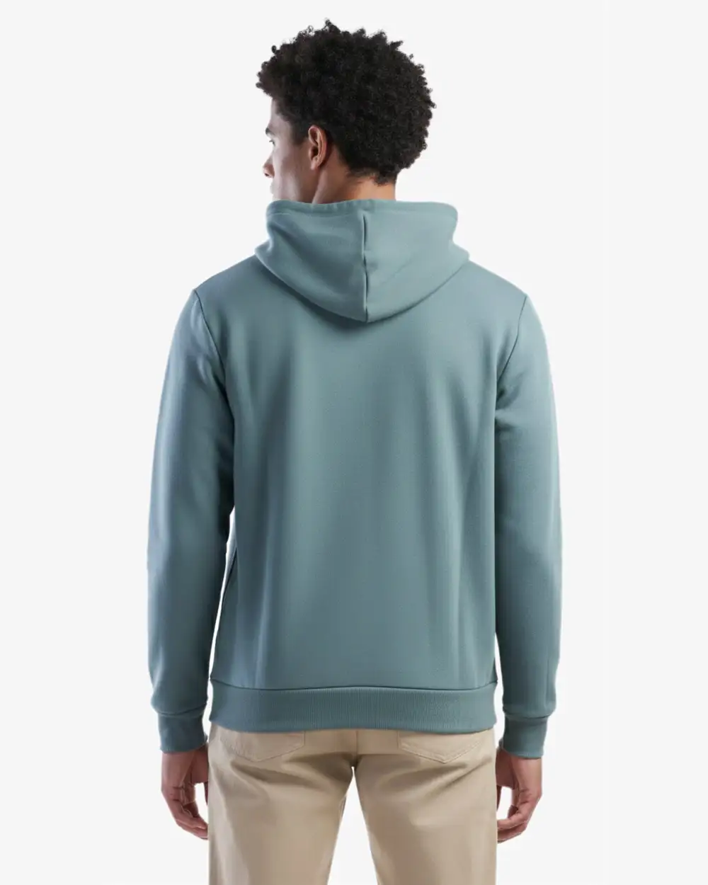 Modern Pullover Hooded Sweatshirt