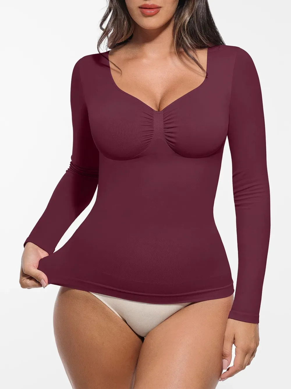 Smooth Support Shaping Bodysuit