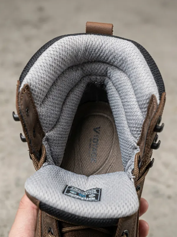 Field Outdoor Leather-Look Men's Waterproof Work Boots