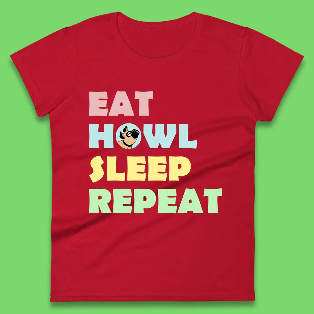 Dog Routine Graphic Tee