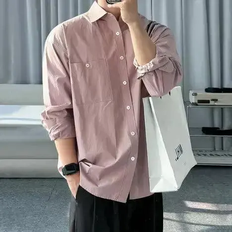 Pocket Detail Relaxed Fit Shirt