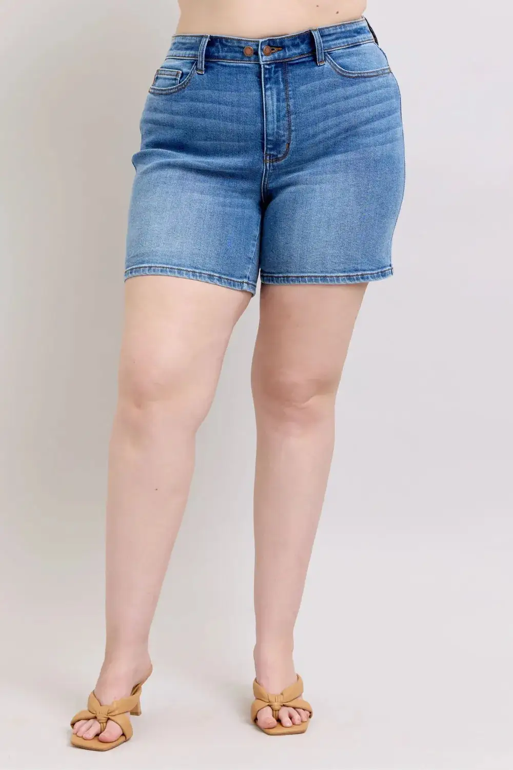 Versatile Denim Shorts