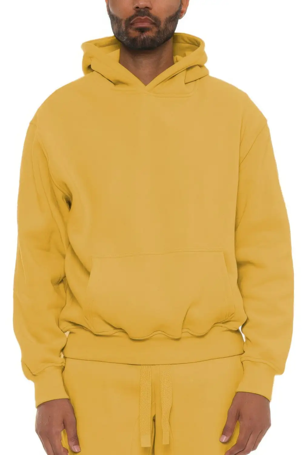 Cotton Blend Hoodie
