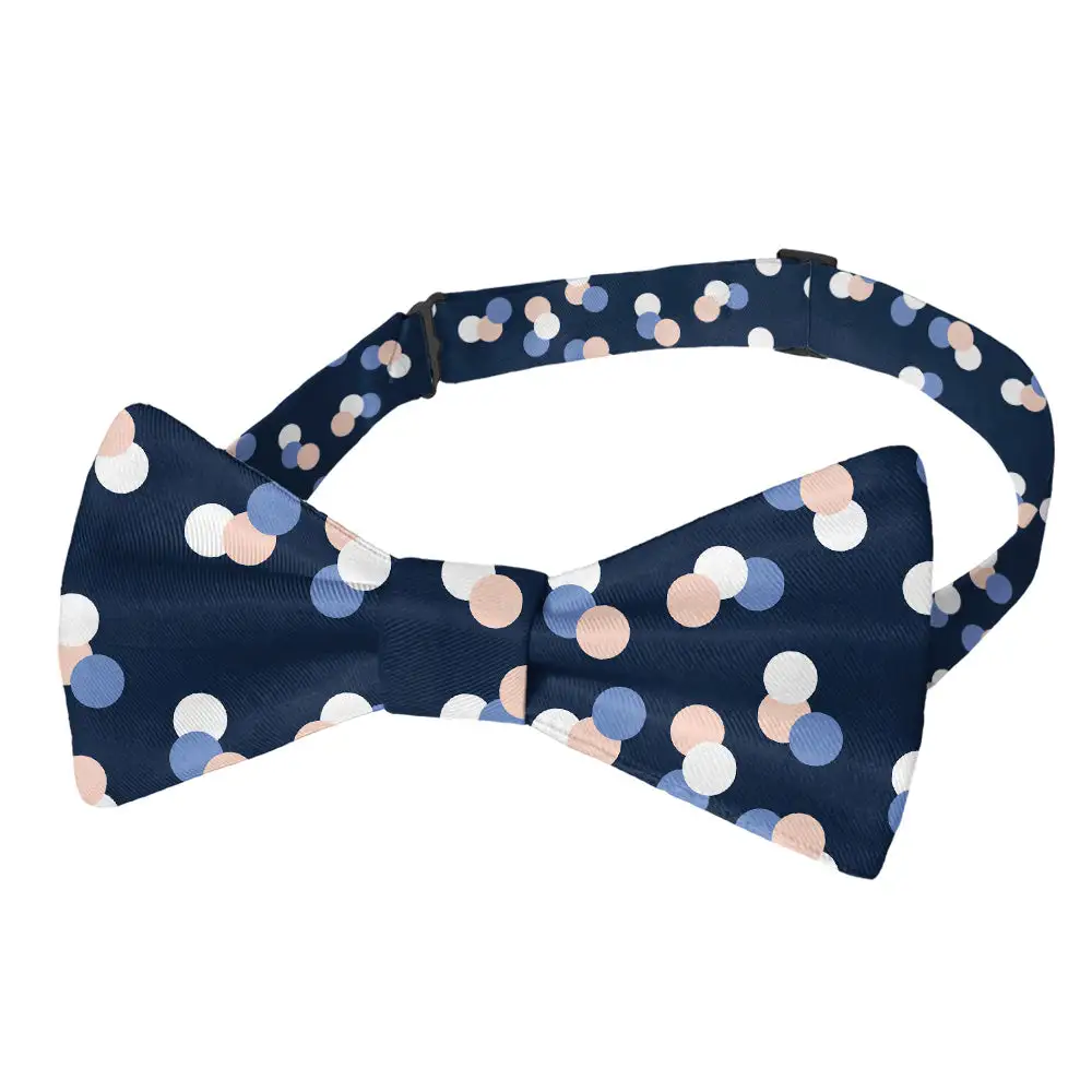 Elizabeth Dots Motif Bow Tie