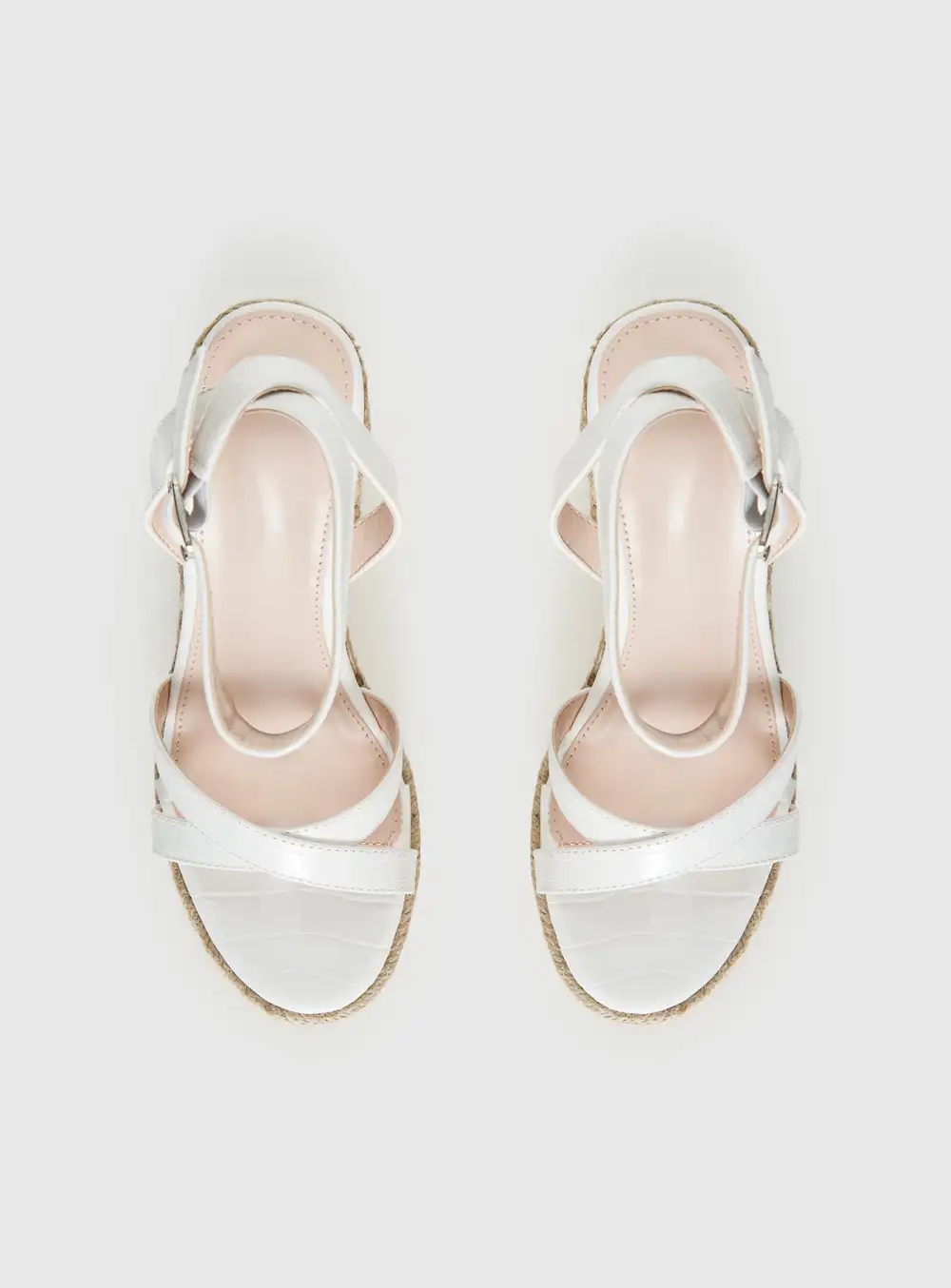 Sleek Wedge Sandals