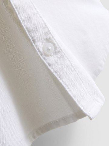 1.5-7yrs | Short Sleeve Oxford Shirt detail 3