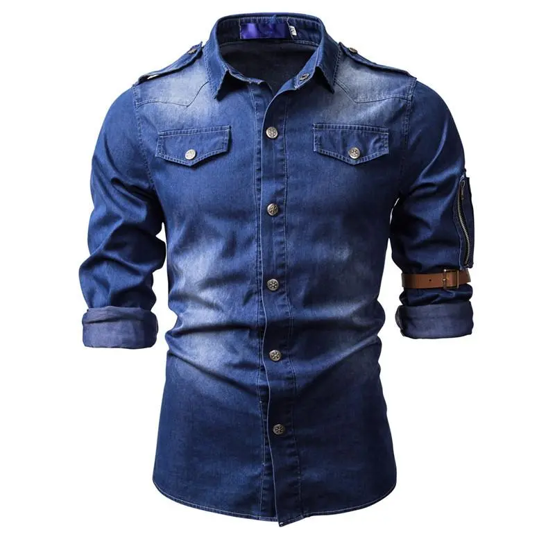 Washed Woven Shirt