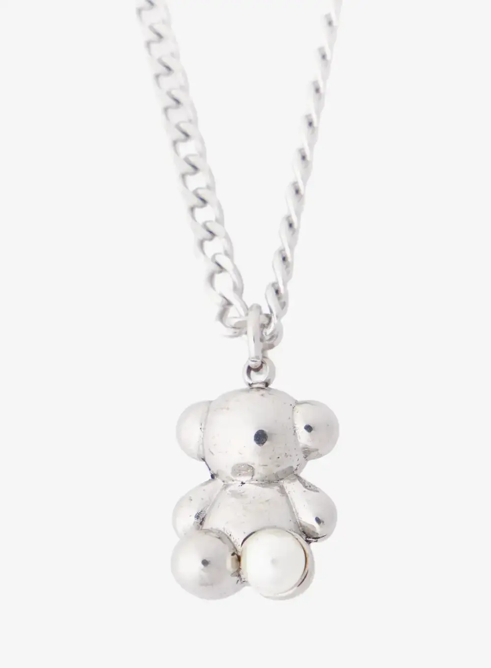 Pearl Bear Necklace
