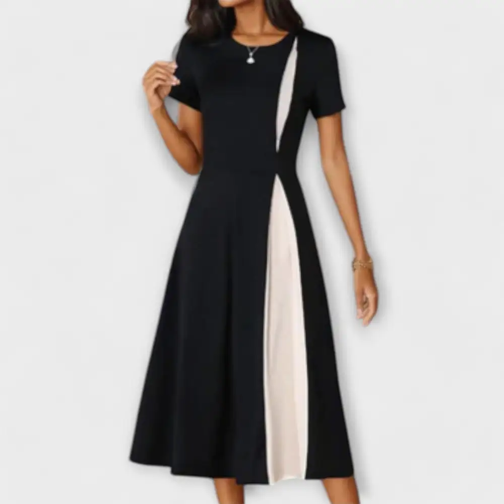 Relaxed Everyday Midi Dress