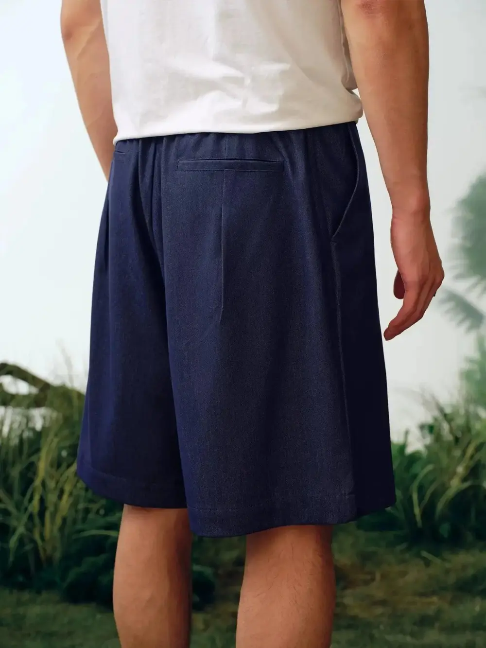 Lightweight Tailored Shorts