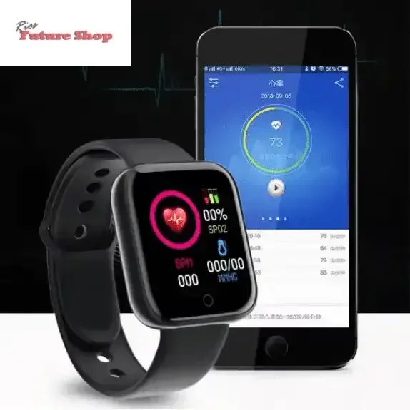Multifunctional Smart Watch for Men & Women | Fitness & Notifications