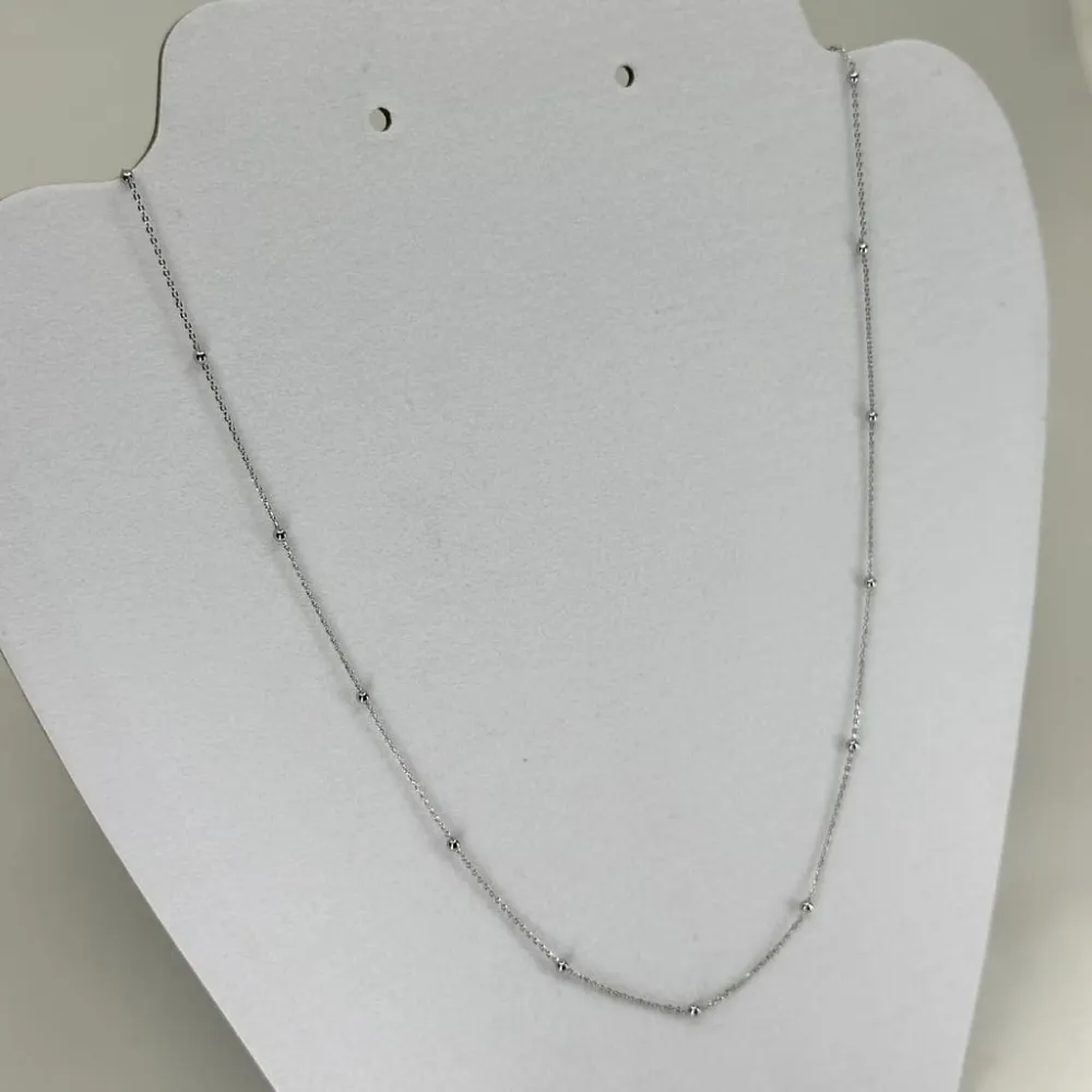 Beaded Everyday Pendant Necklace