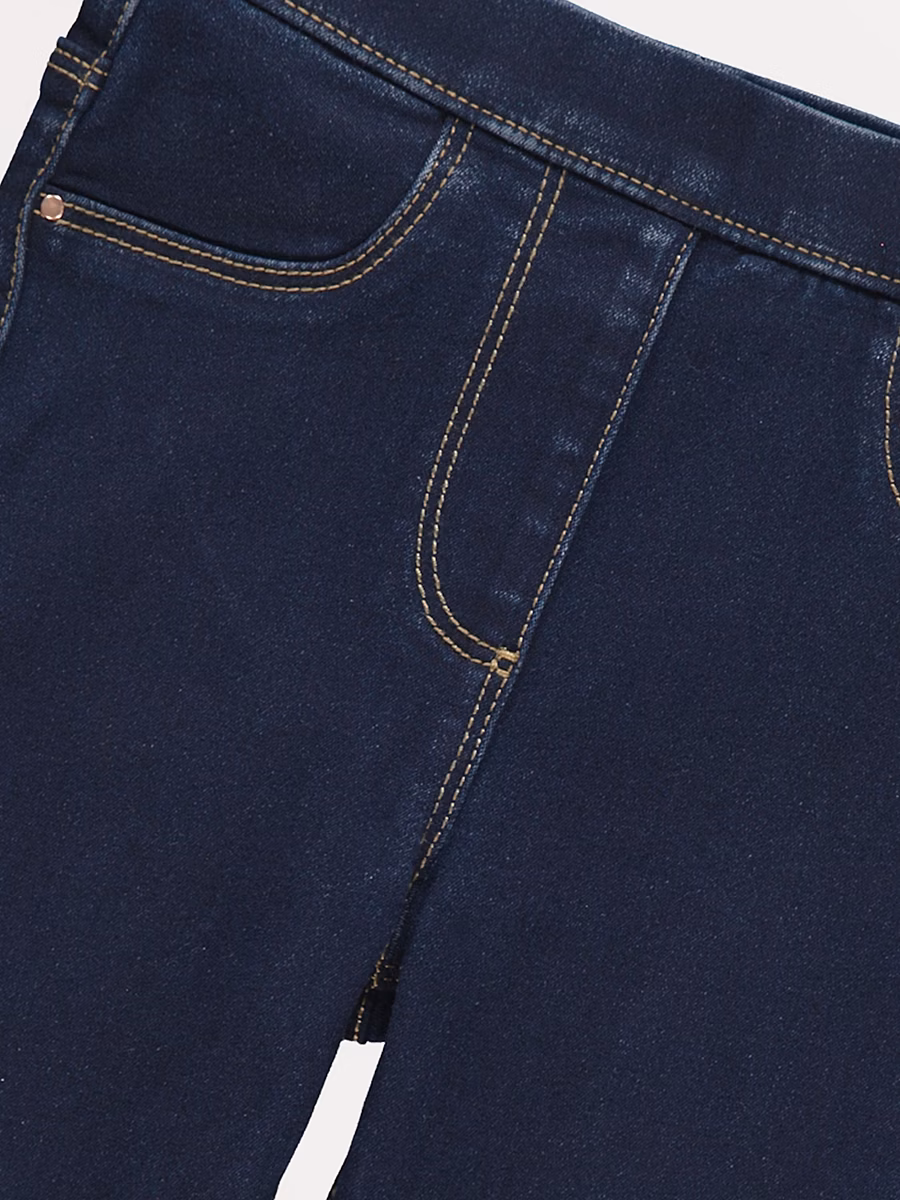 Indigo Jeggings detail 1
