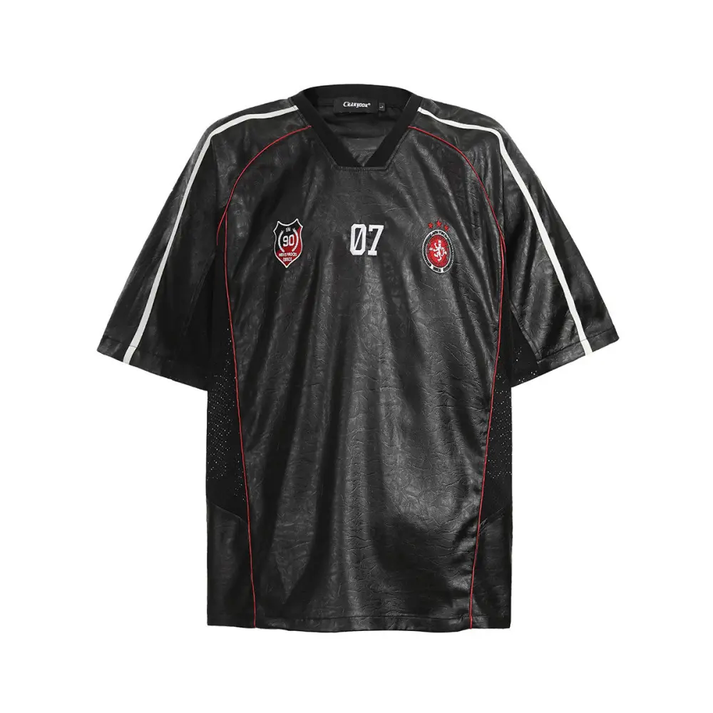 Loose Fit Hip Hop Jersey T-Shirt