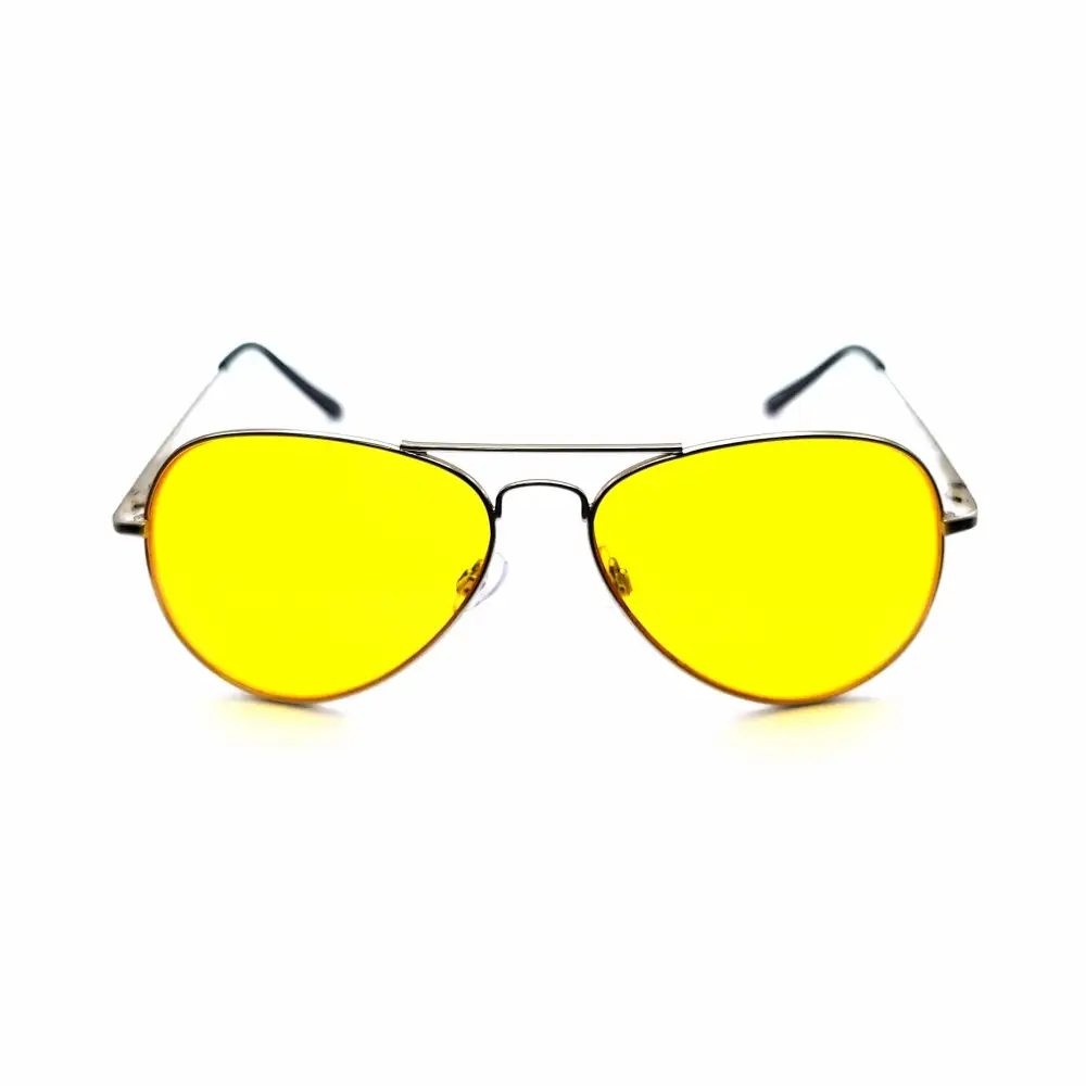 Aviator Night Driving Glasses