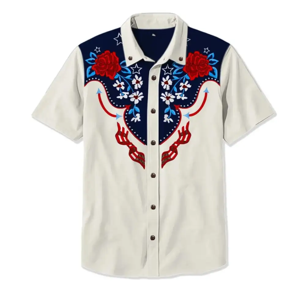 Timeless Embroidered Shirt