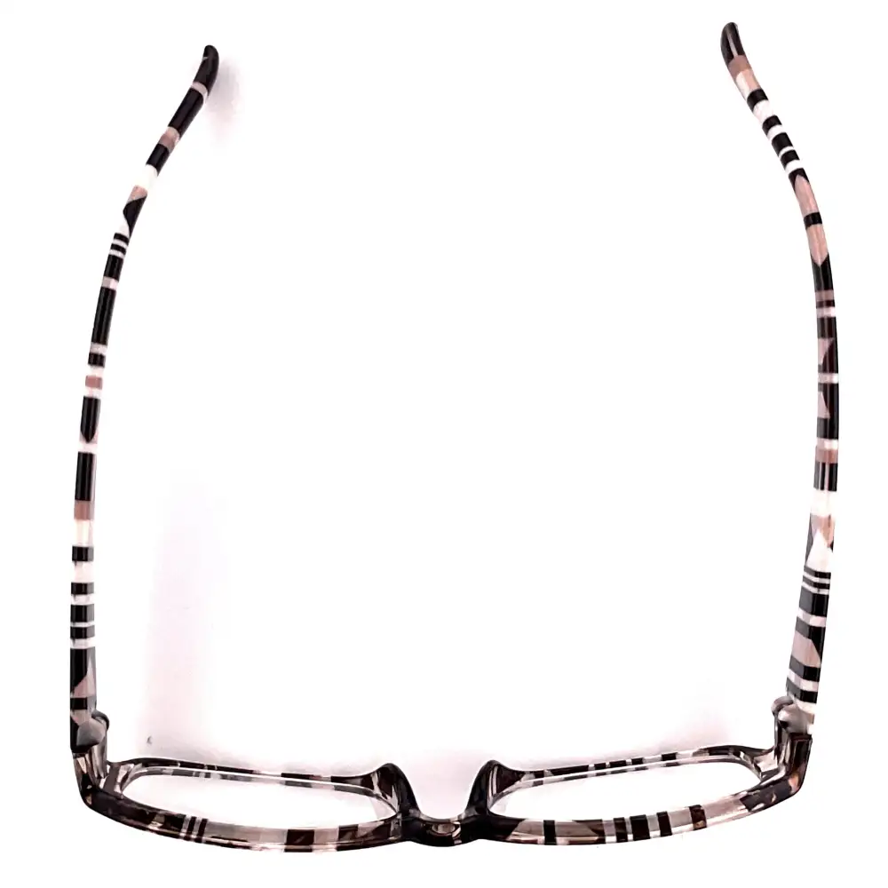 Aztec Print Reading Glasses with Matching Case
