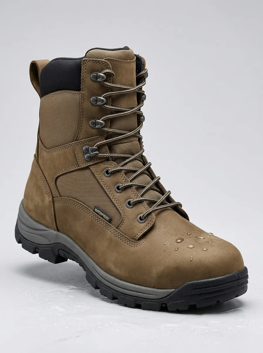 Industrial Tactical Outdoor Men's Waterproof Work Boots